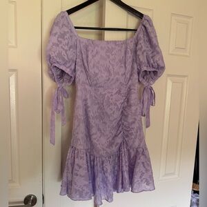 Purple boutique game day dress!!